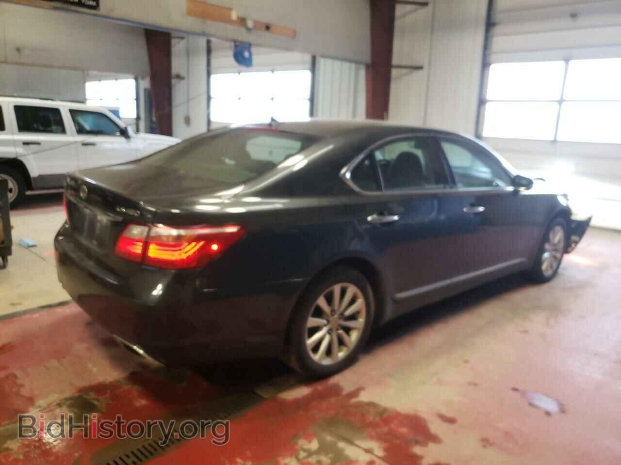 2010 LEXUS LS460 - VIN: JTHCL5EF2A5008053 - Фото 3