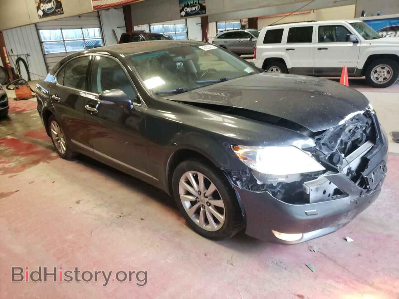 2010 LEXUS LS460 - VIN: JTHCL5EF2A5008053 - Фото 4