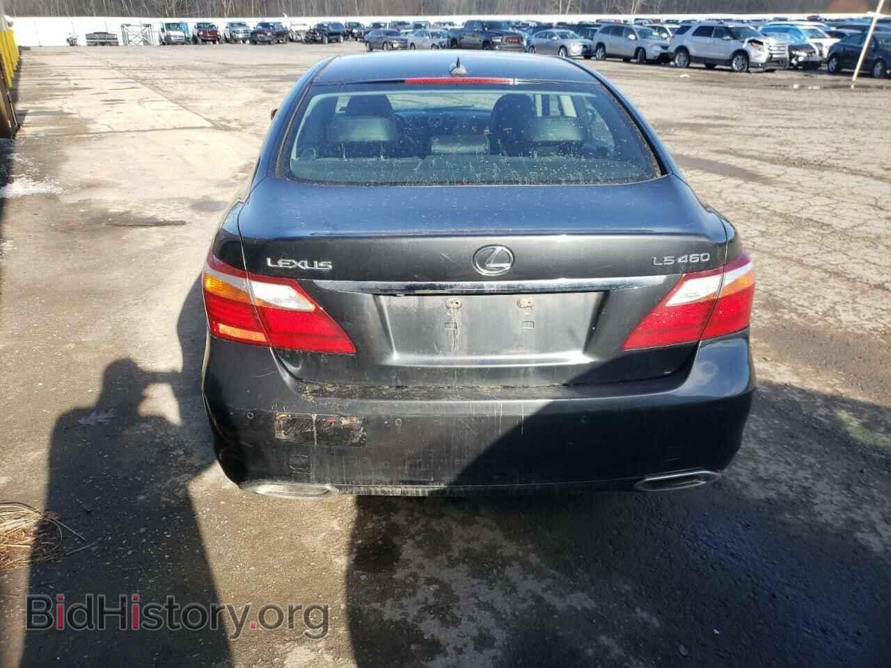 2010 LEXUS LS460 - VIN: JTHCL5EF2A5008053 - Фото 6