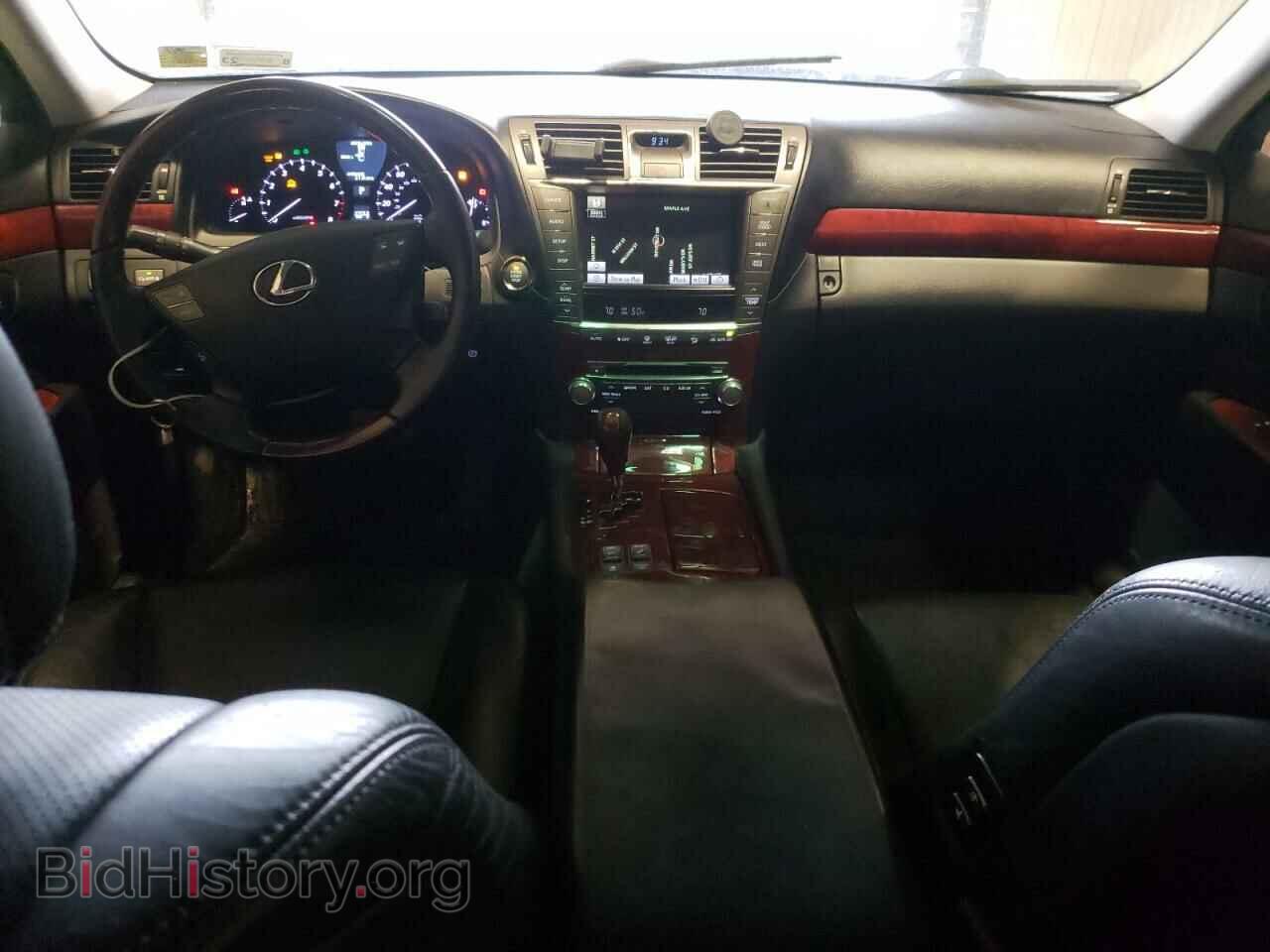 2010 LEXUS LS460 - VIN: JTHCL5EF2A5008053 - Фото 8