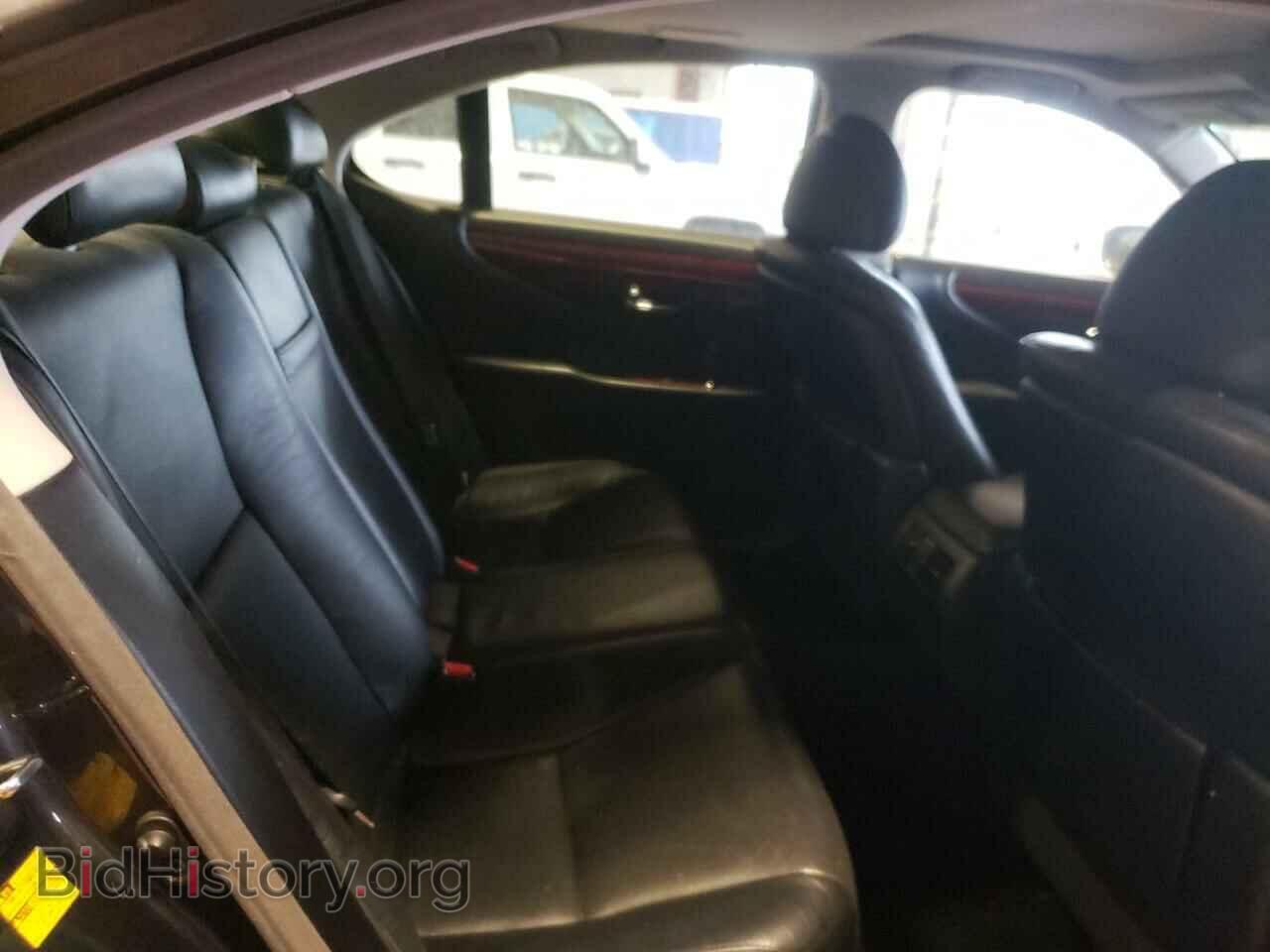 2010 LEXUS LS460 - VIN: JTHCL5EF2A5008053 - Фото 10