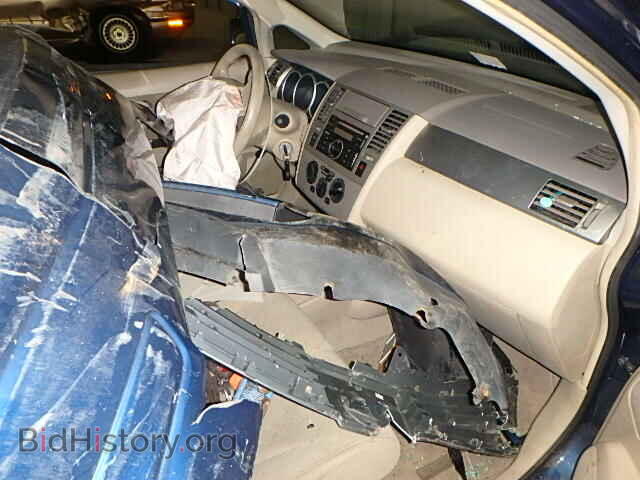 2009 NISSAN VERSA - VIN: 3N1BC11E39L445111 - Фото 5