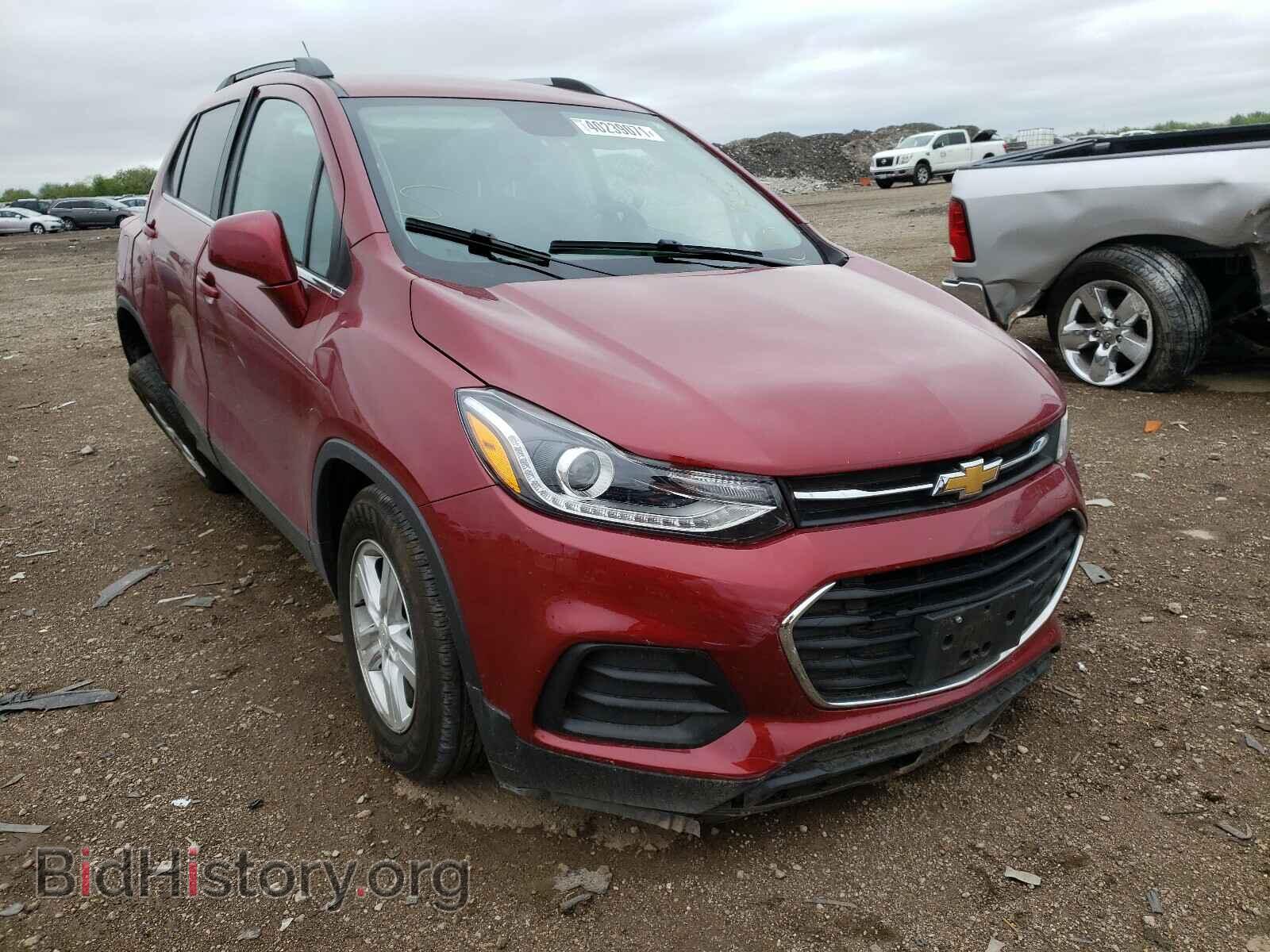 Фотография 3GNCJLSB3KL187855 - CHEVROLET TRAX 2019