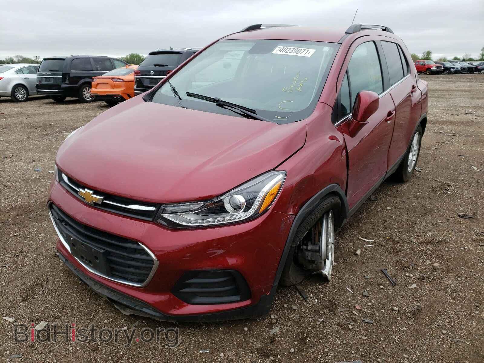 2019 CHEVROLET TRAX - VIN: 3GNCJLSB3KL187855 - Photo 2