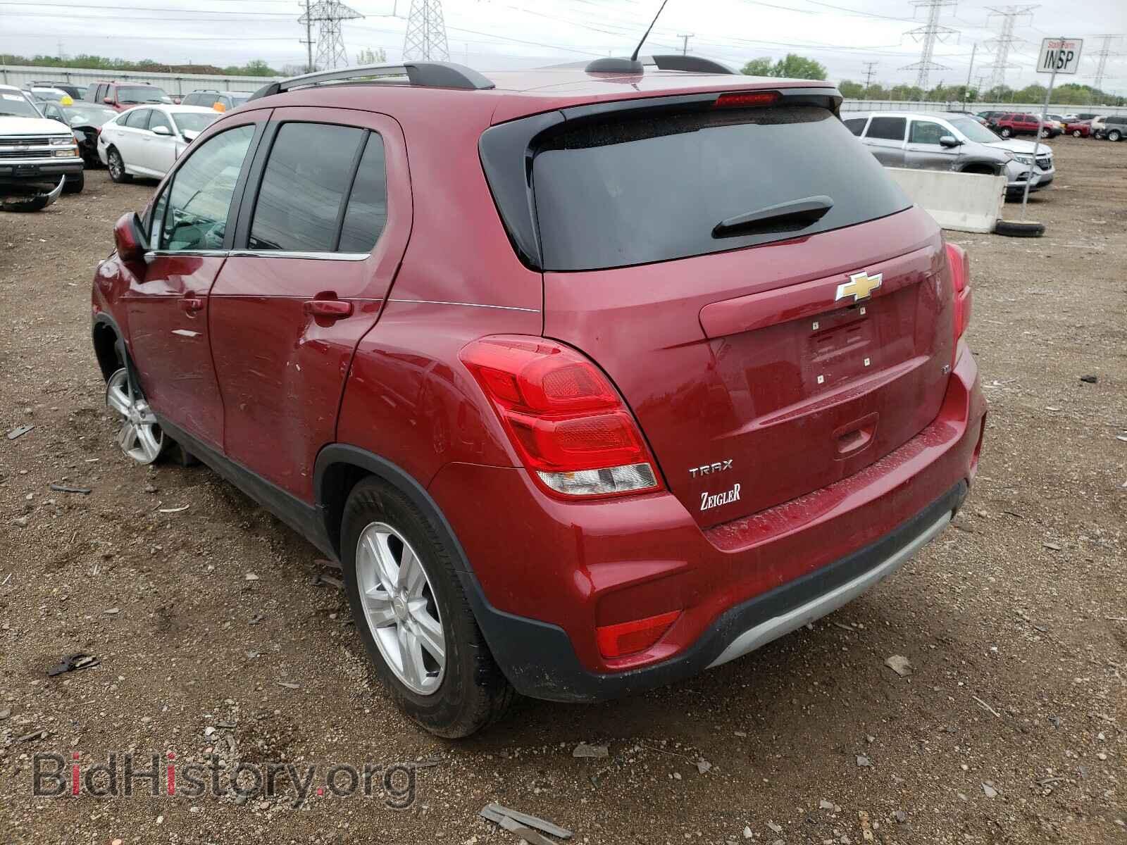 2019 CHEVROLET TRAX - VIN: 3GNCJLSB3KL187855 - Photo 3