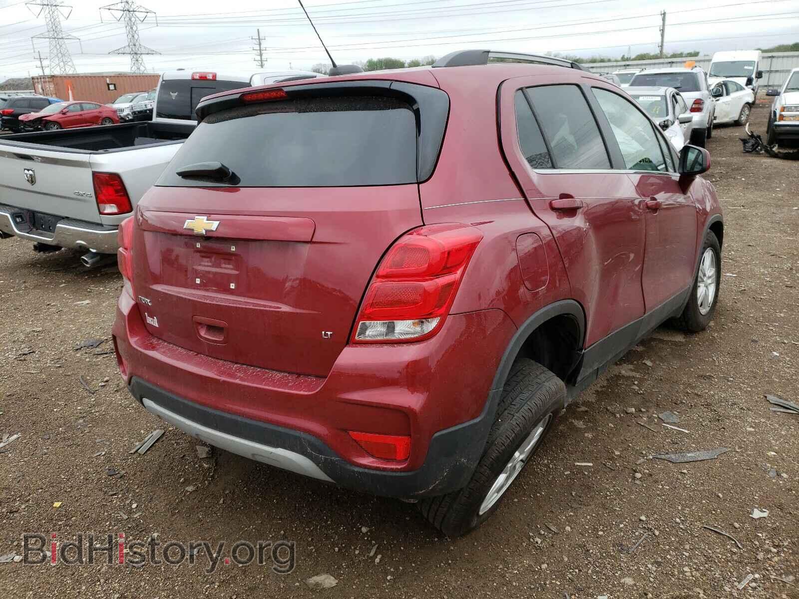 2019 CHEVROLET TRAX - VIN: 3GNCJLSB3KL187855 - Photo 4