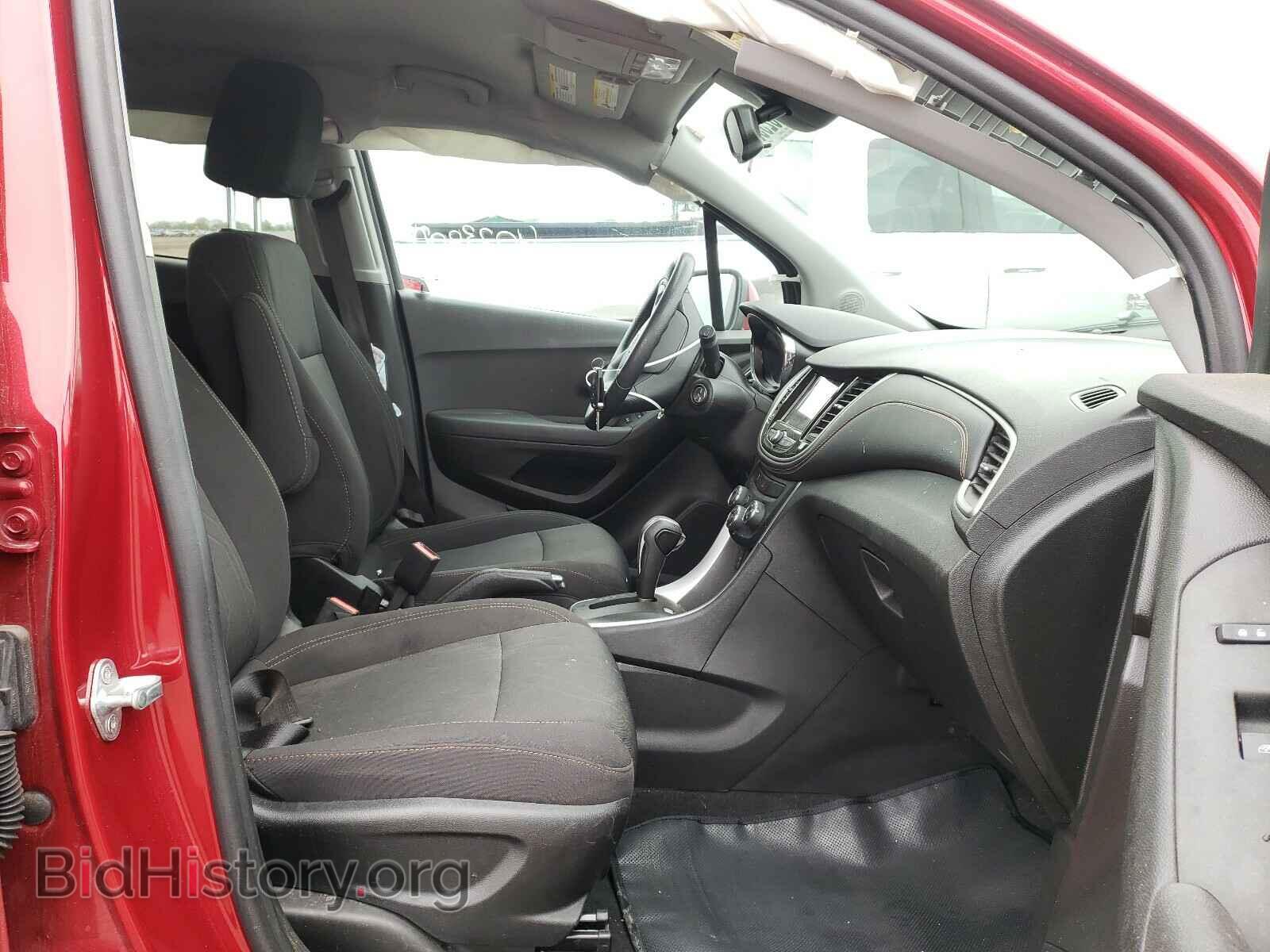 2019 CHEVROLET TRAX - VIN: 3GNCJLSB3KL187855 - Photo 5