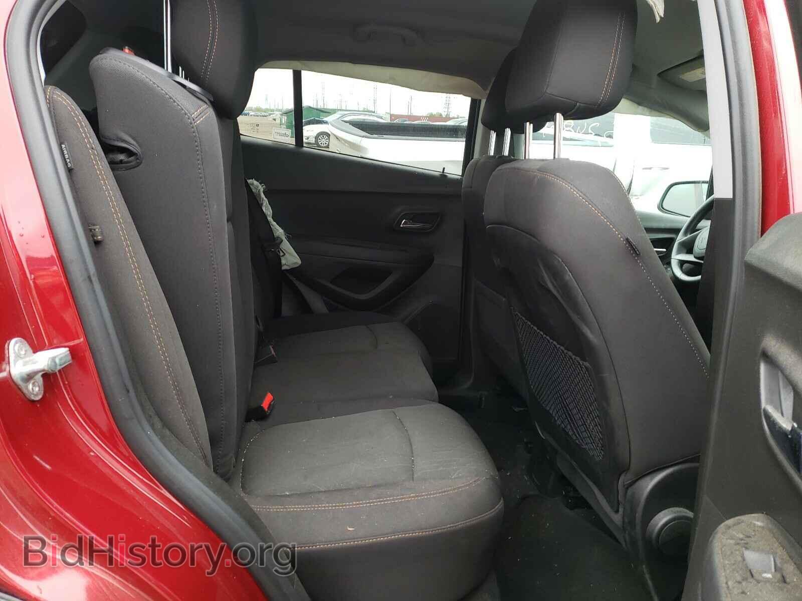 2019 CHEVROLET TRAX - VIN: 3GNCJLSB3KL187855 - Photo 6