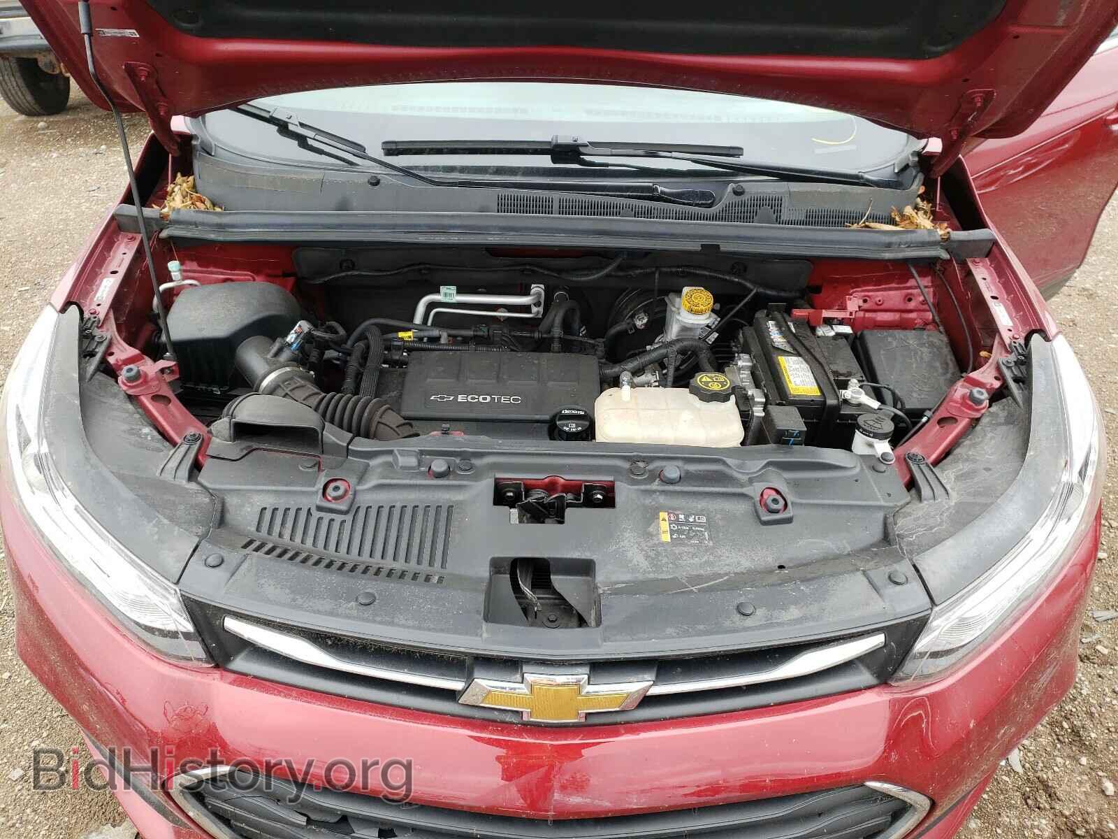 2019 CHEVROLET TRAX - VIN: 3GNCJLSB3KL187855 - Photo 7