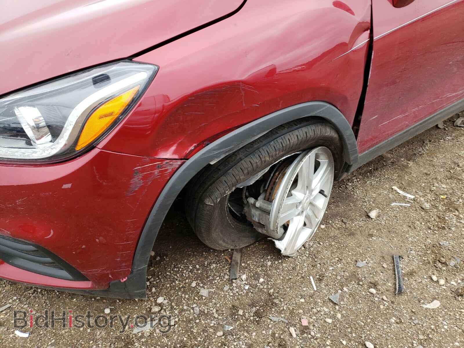 2019 CHEVROLET TRAX - VIN: 3GNCJLSB3KL187855 - Photo 9