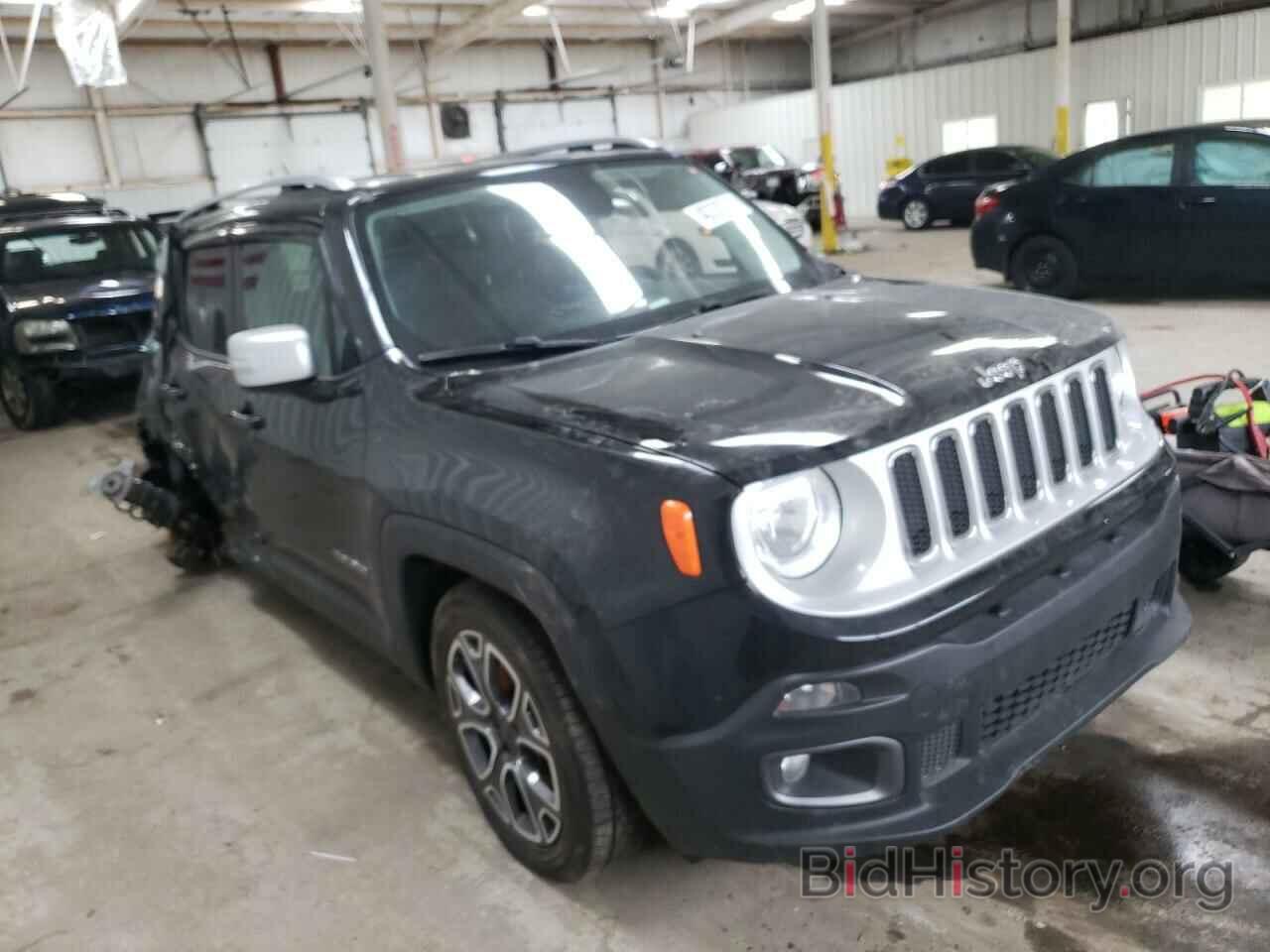 Photo ZACCJADT2GPC81890 - JEEP RENEGADE 2016