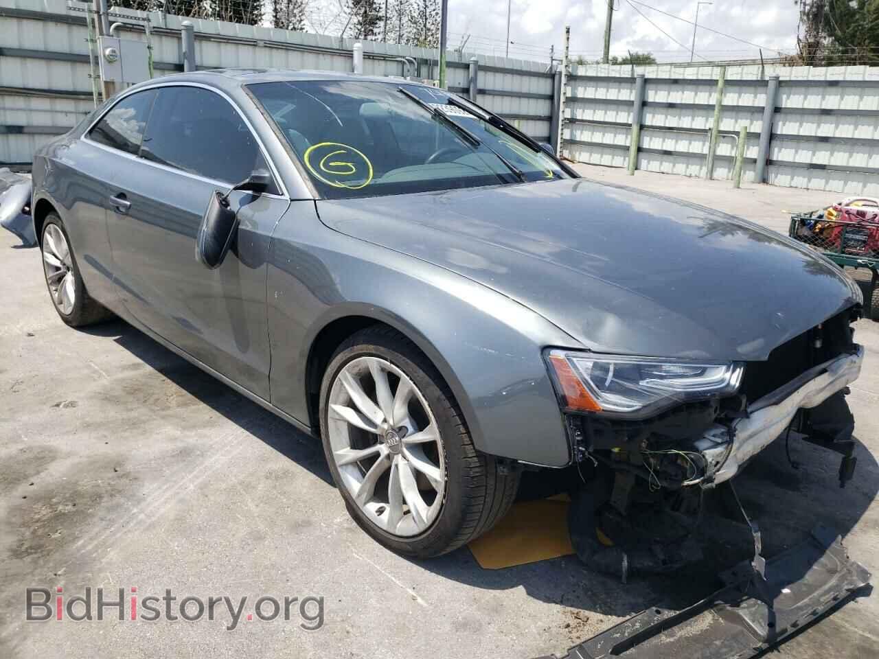 Фотография WAUCFAFR5EA007497 - AUDI A5 2014