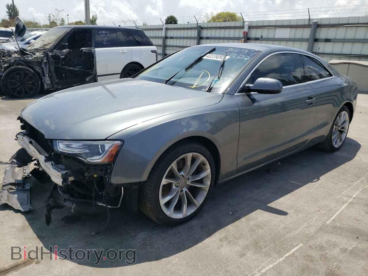 2014 AUDI A5 - VIN: WAUCFAFR5EA007497 - Photo 2