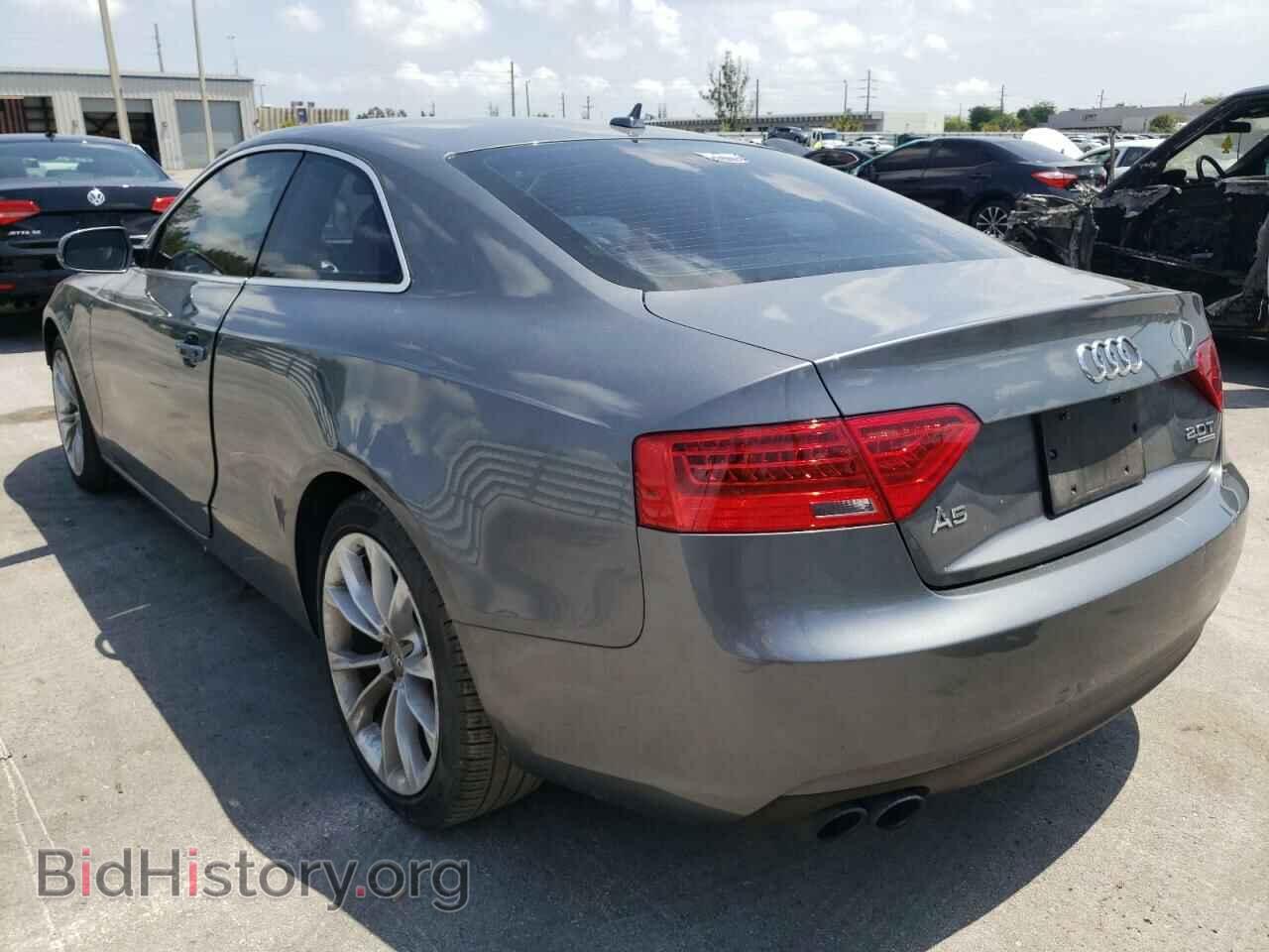2014 AUDI A5 - VIN: WAUCFAFR5EA007497 - Photo 3