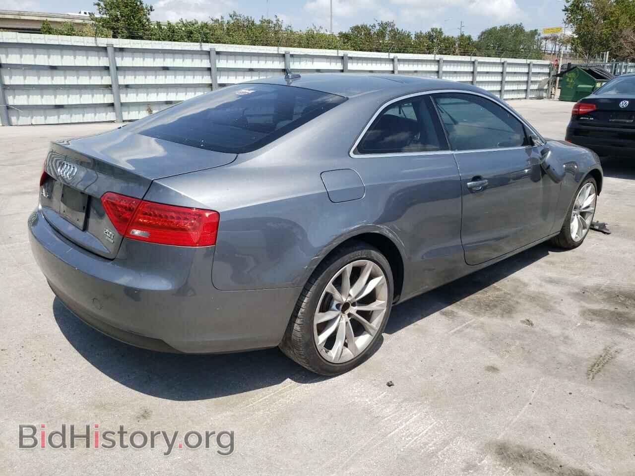 2014 AUDI A5 - VIN: WAUCFAFR5EA007497 - Photo 4