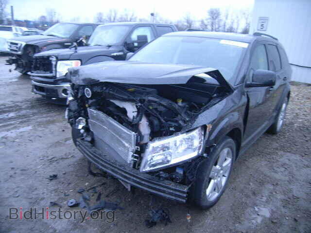 2012 DODGE JOURNEY - VIN: 3C4PDCBG4CT342380 - Фото 2