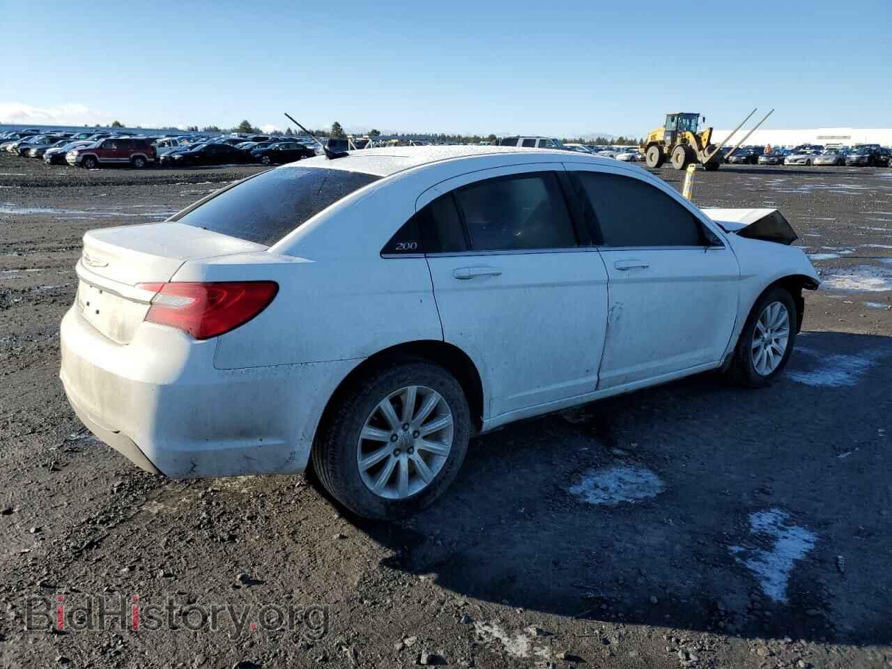 2012 CHRYSLER 200 - VIN: 1C3CCBBB3CN126749 - Фото 3