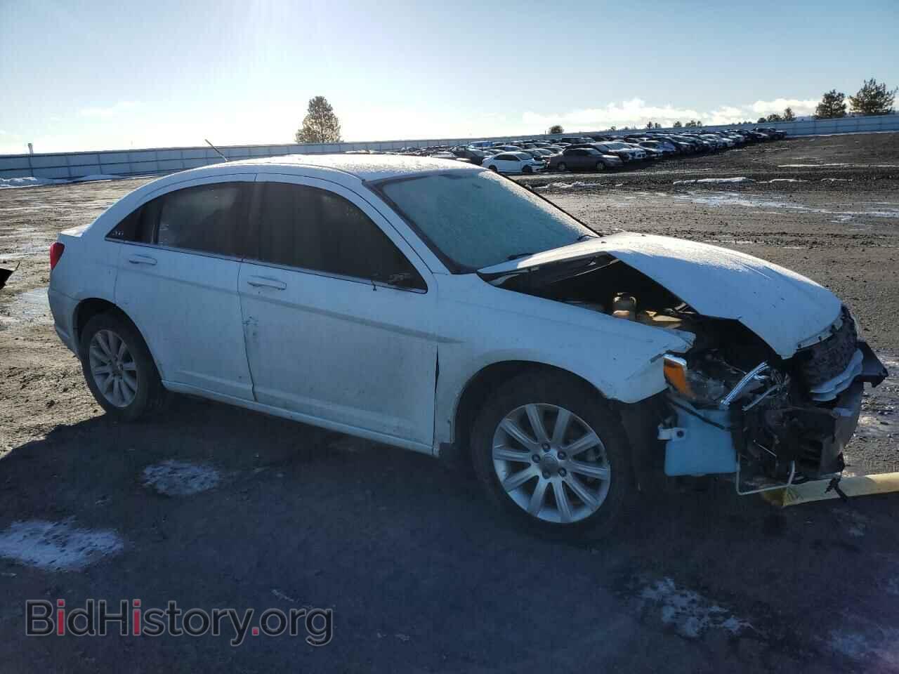 2012 CHRYSLER 200 - VIN: 1C3CCBBB3CN126749 - Фото 4
