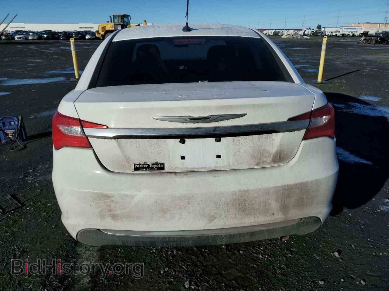 2012 CHRYSLER 200 - VIN: 1C3CCBBB3CN126749 - Фото 6