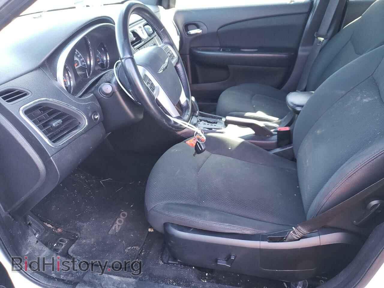 2012 CHRYSLER 200 - VIN: 1C3CCBBB3CN126749 - Фото 7