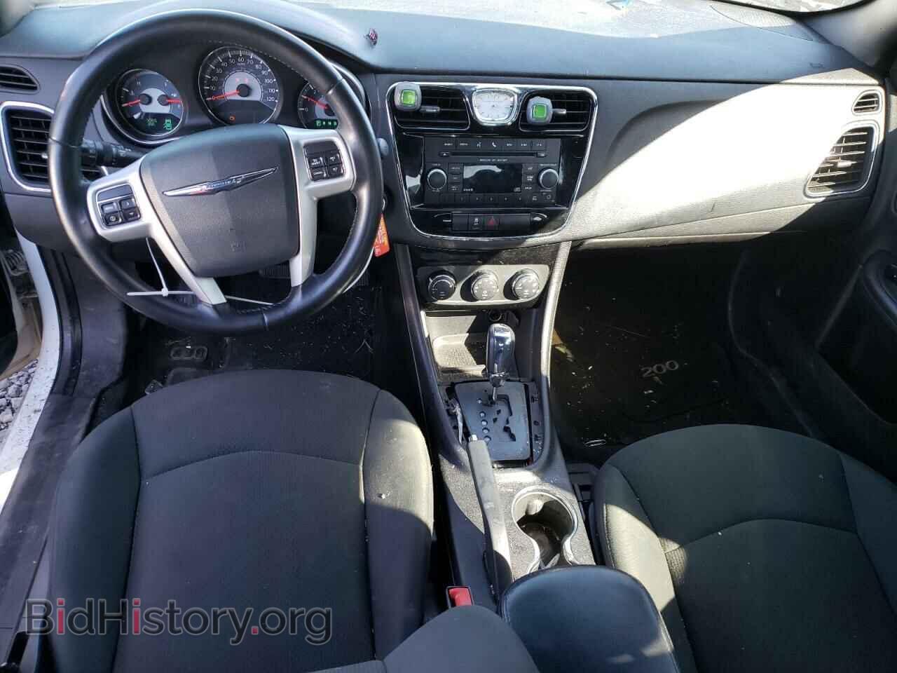 2012 CHRYSLER 200 - VIN: 1C3CCBBB3CN126749 - Фото 8