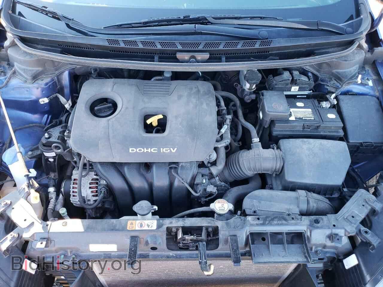 2017 KIA FORTE - VIN: 3KPFK4A79HE016305 - Фото 11