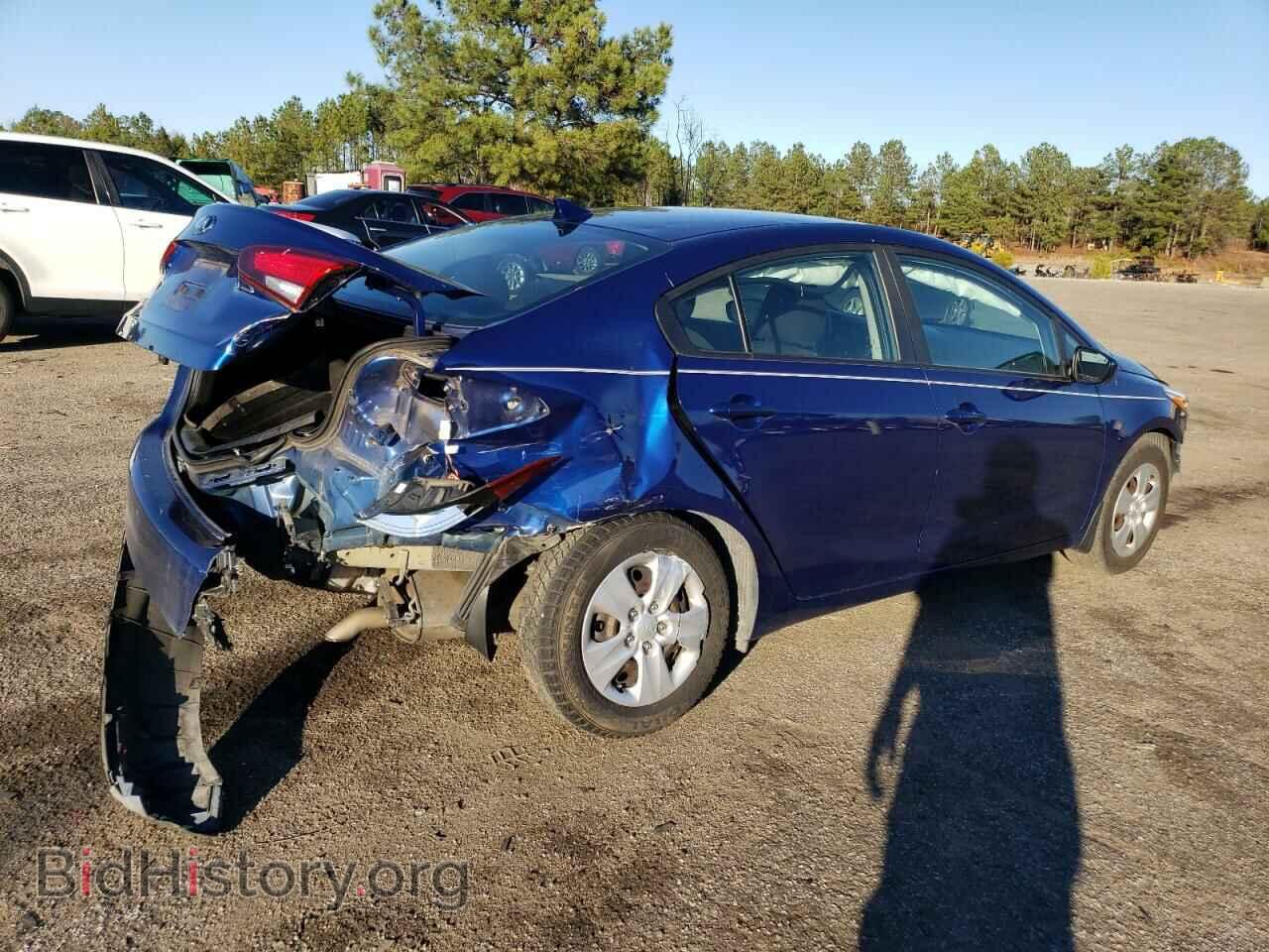 2017 KIA FORTE - VIN: 3KPFK4A79HE016305 - Фото 3