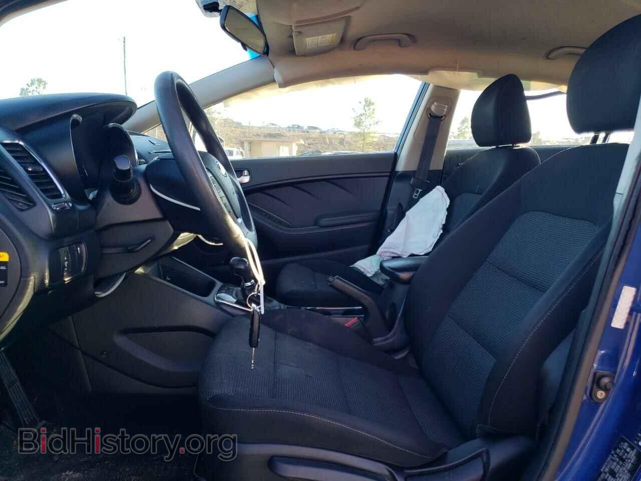2017 KIA FORTE - VIN: 3KPFK4A79HE016305 - Фото 7