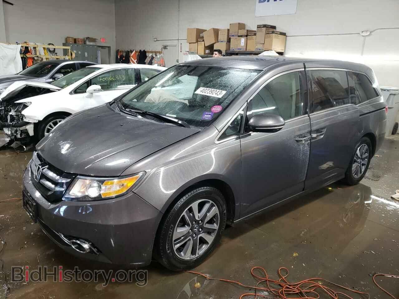 Фотография 5FNRL5H91FB131088 - HONDA ODYSSEY 2015