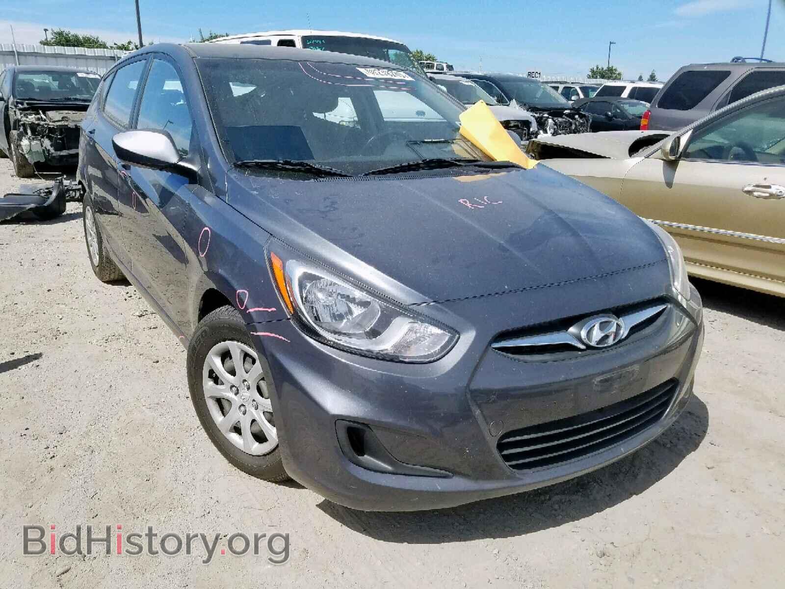 Фотография KMHCT5AE0DU066053 - HYUNDAI ACCENT 2013
