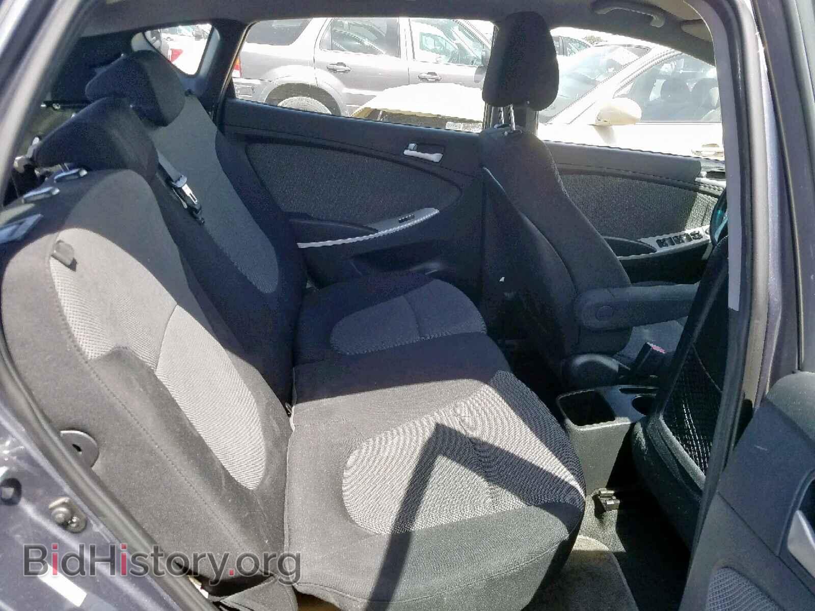 2013 HYUNDAI ACCENT - VIN: KMHCT5AE0DU066053 - Фото 6
