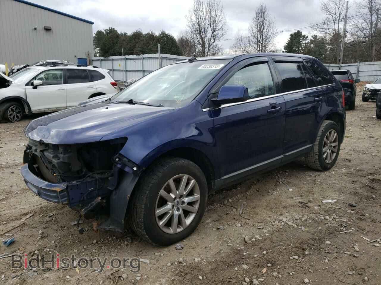 Photo 2FMDK4KC6BBA58380 - FORD EDGE 2011