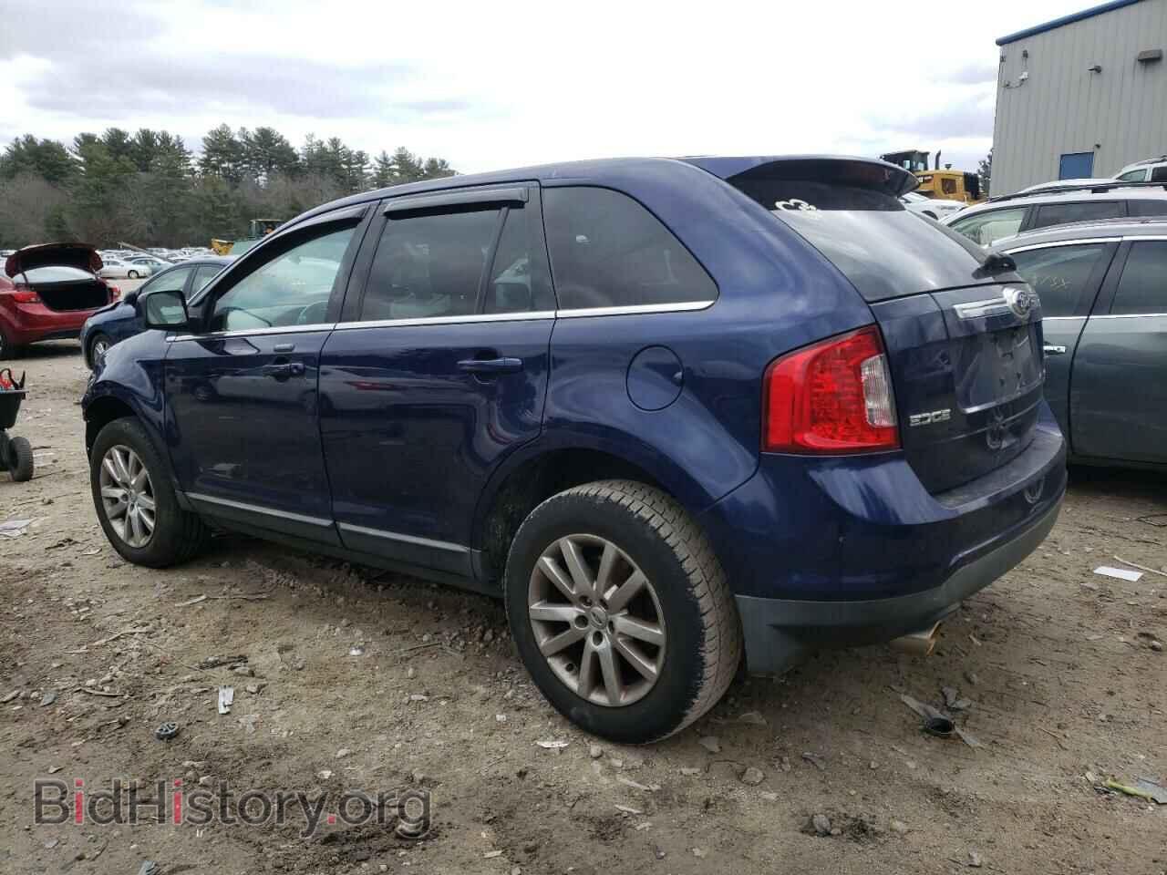 2011 FORD EDGE - VIN: 2FMDK4KC6BBA58380 - Photo 2