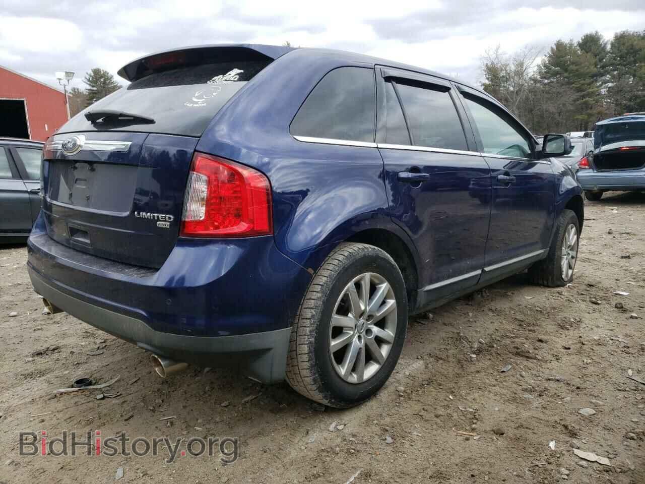 2011 FORD EDGE - VIN: 2FMDK4KC6BBA58380 - Photo 3