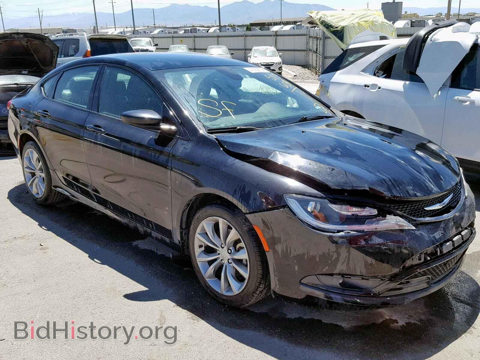 Photo 1C3CCCBBXGN133760 - CHRYSLER 200 2016