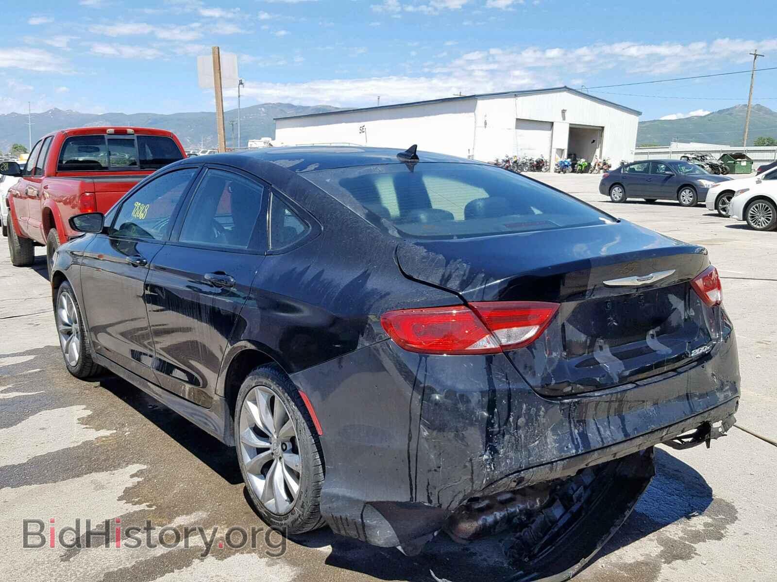 2016 CHRYSLER 200 - VIN: 1C3CCCBBXGN133760 - Фото 3