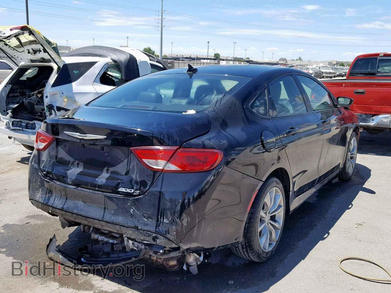 2016 CHRYSLER 200 - VIN: 1C3CCCBBXGN133760 - Фото 4
