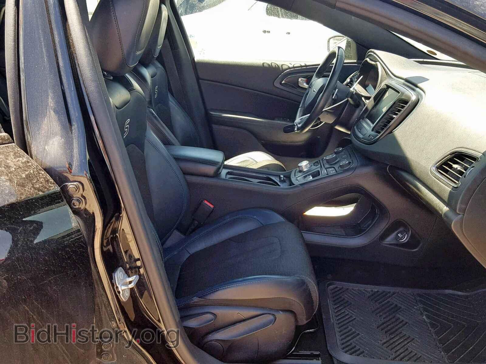 2016 CHRYSLER 200 - VIN: 1C3CCCBBXGN133760 - Фото 5