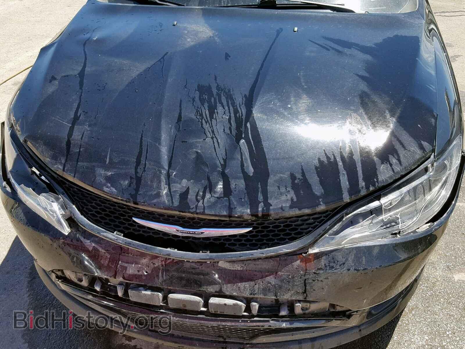 2016 CHRYSLER 200 - VIN: 1C3CCCBBXGN133760 - Фото 7