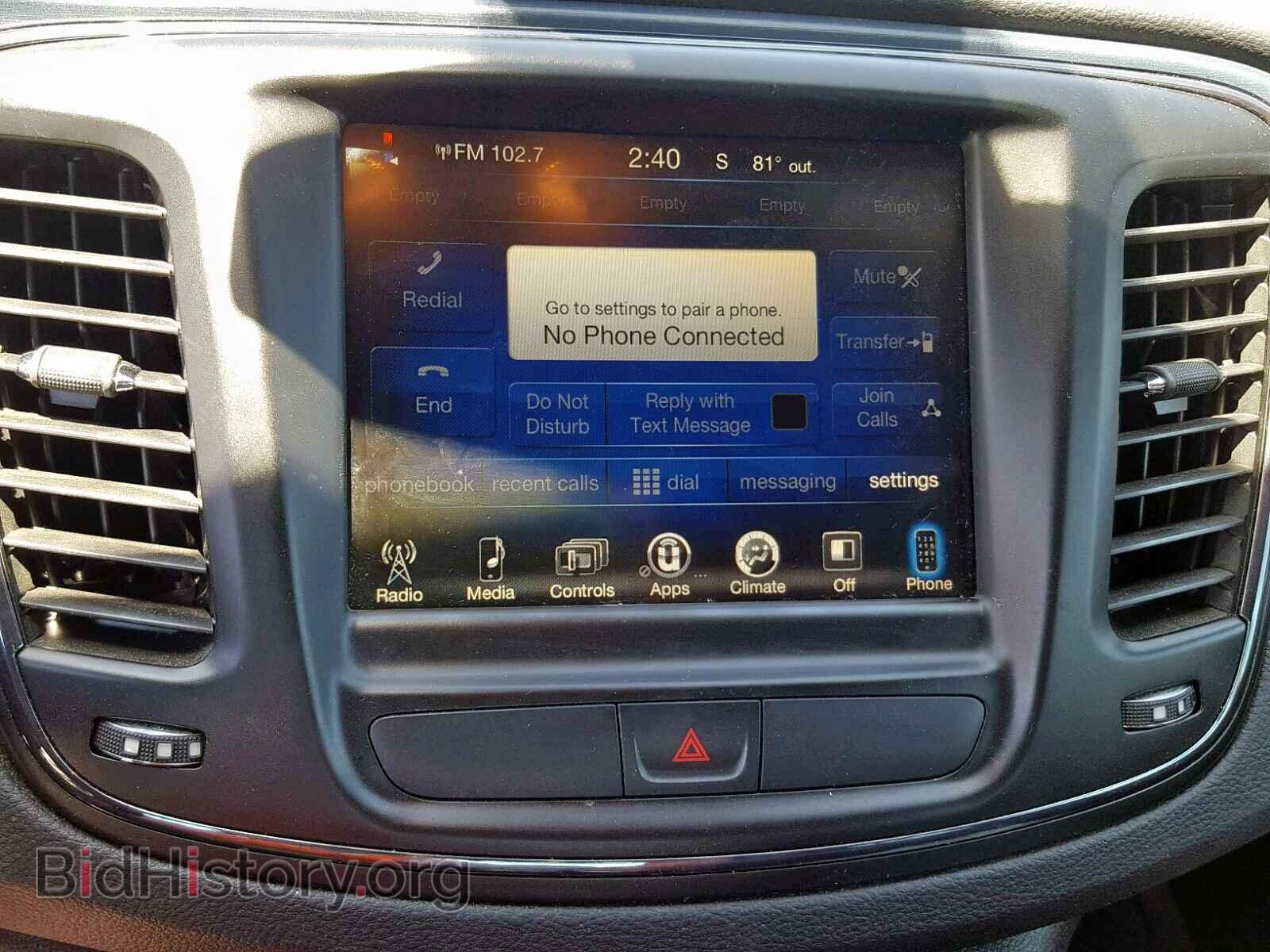 2016 CHRYSLER 200 - VIN: 1C3CCCBBXGN133760 - Фото 9