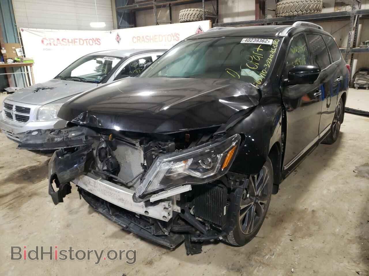 2017 NISSAN PATHFINDER - VIN: 5N1DR2MM4HC685710 - Фото 2