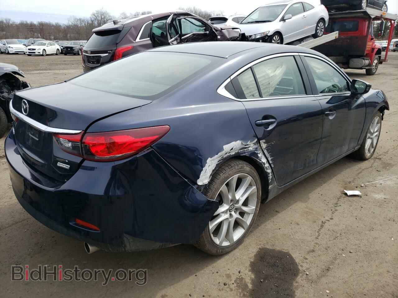 2016 MAZDA 6 - VIN: JM1GJ1V59G1451857 - Фото 4