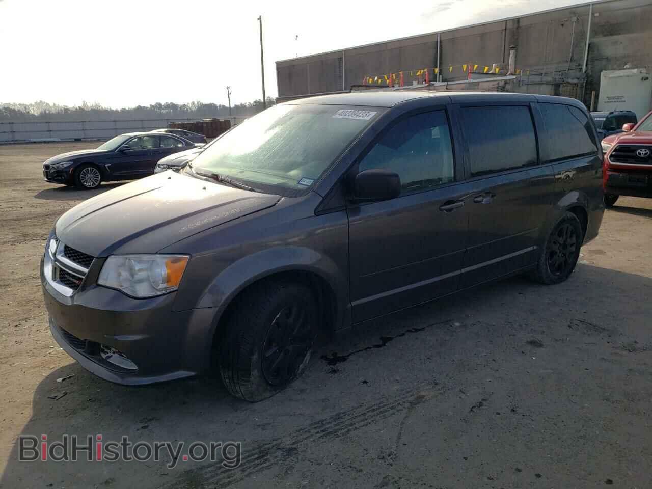 Photo 2C4RDGBG2GR175901 - DODGE CARAVAN 2016