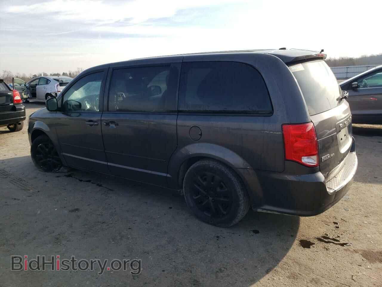 2016 DODGE CARAVAN - VIN: 2C4RDGBG2GR175901 - Фото 2
