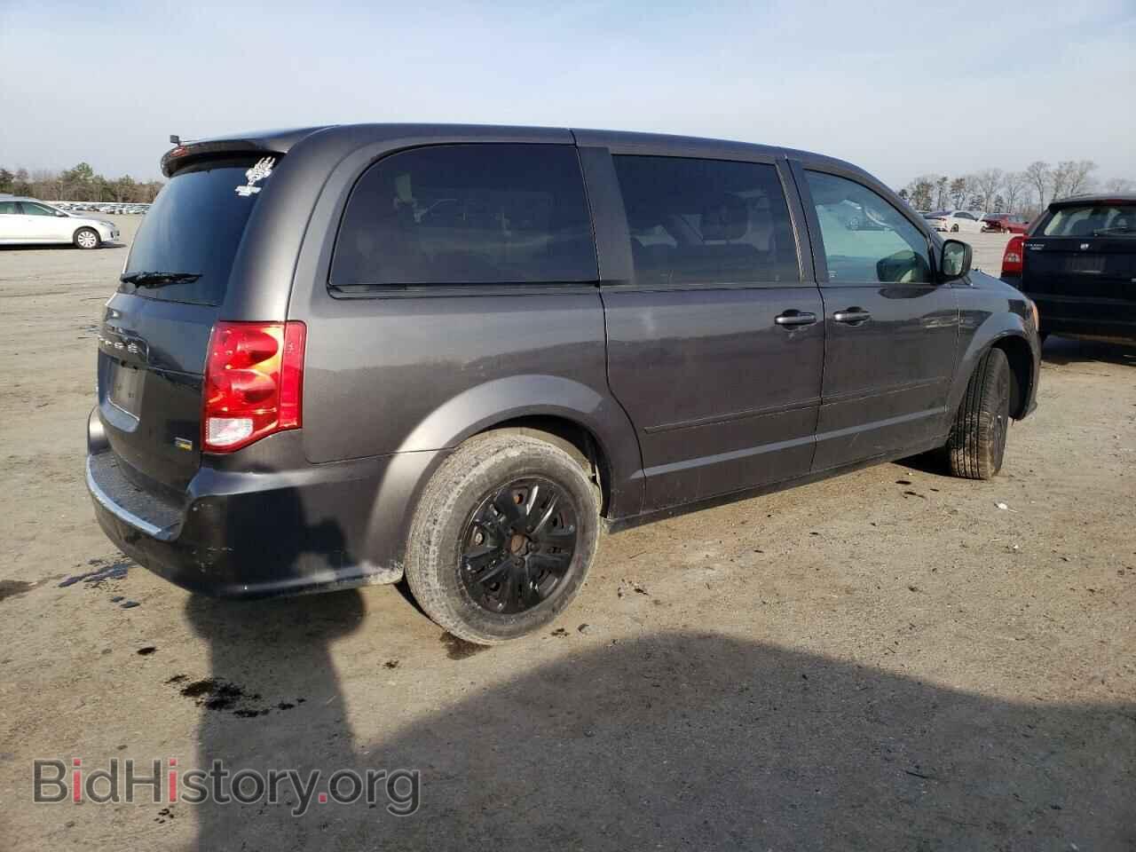 2016 DODGE CARAVAN - VIN: 2C4RDGBG2GR175901 - Фото 3