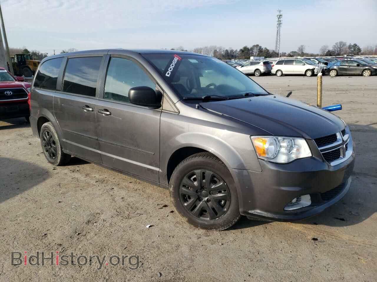 2016 DODGE CARAVAN - VIN: 2C4RDGBG2GR175901 - Фото 4