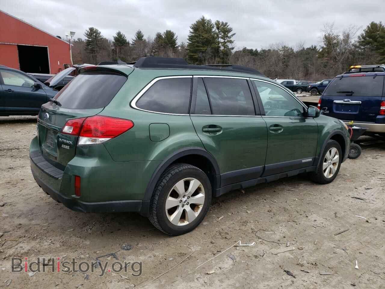 2011 SUBARU OUTBACK - VIN: 4S4BRBKC2B3434919 - Photo 3