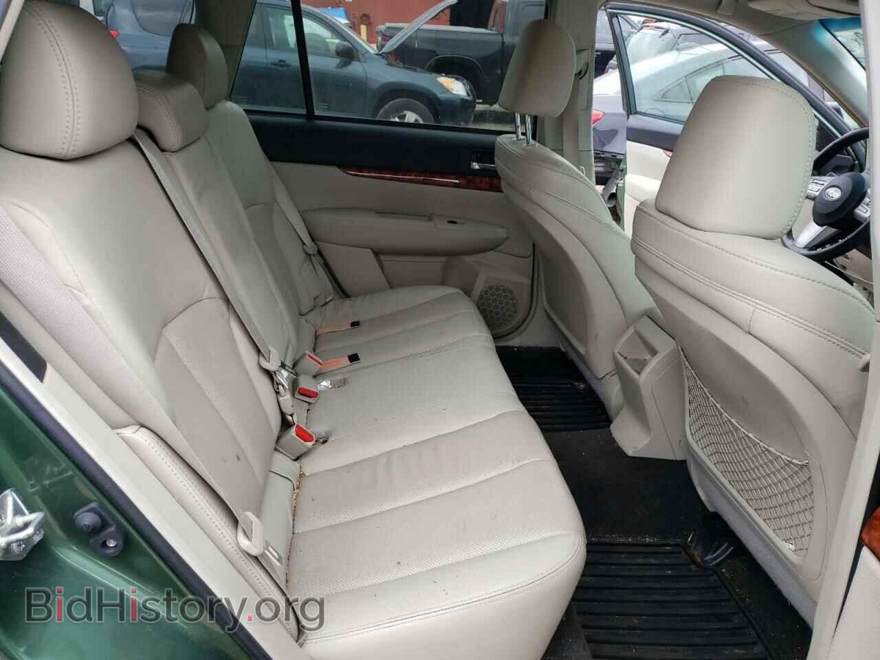 2011 SUBARU OUTBACK - VIN: 4S4BRBKC2B3434919 - Photo 10