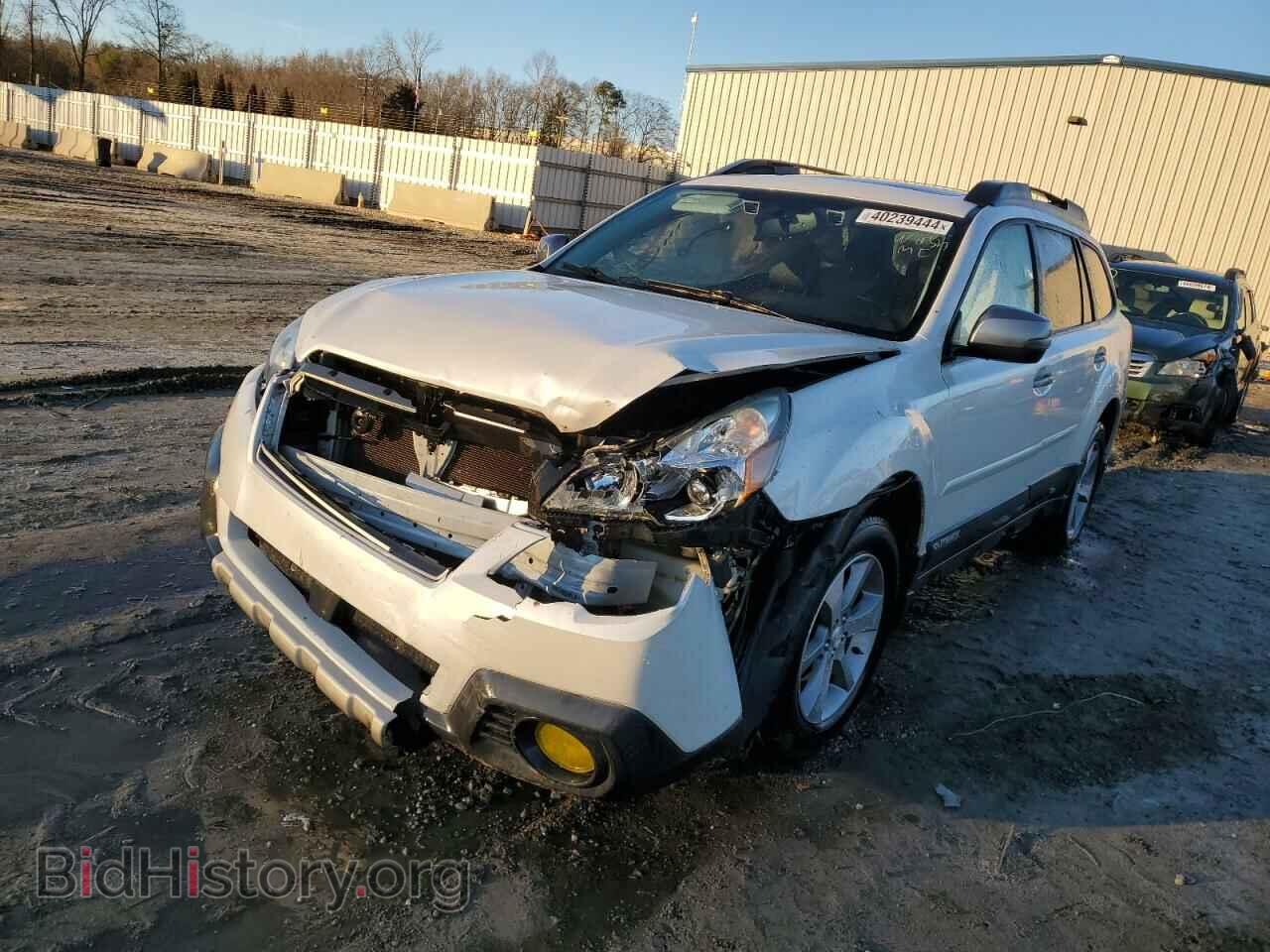 Фотография 4S4BRCPC2E3278819 - SUBARU OUTBACK 2014