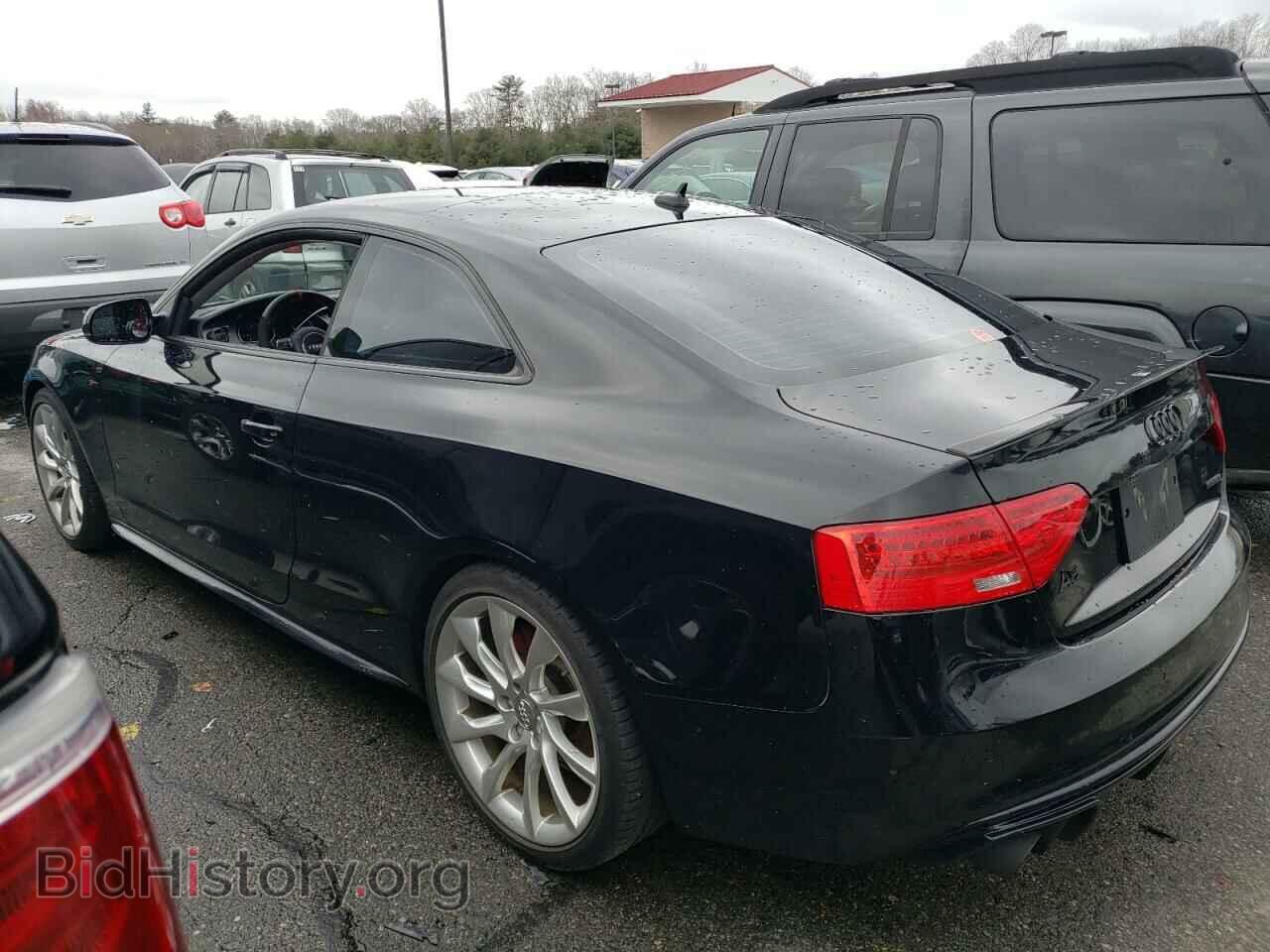 2015 AUDI A5 - VIN: WAUSFAFR5FA015824 - Фото 2